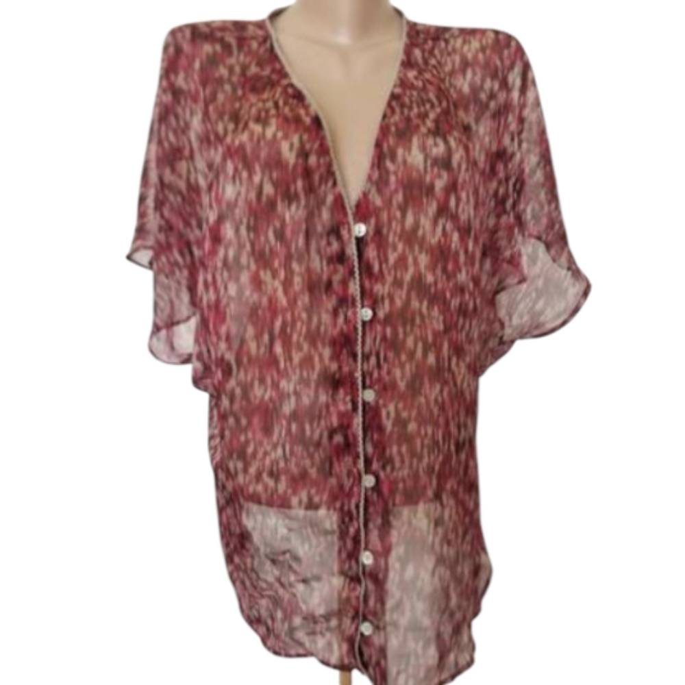 Converse Sheer Blouse